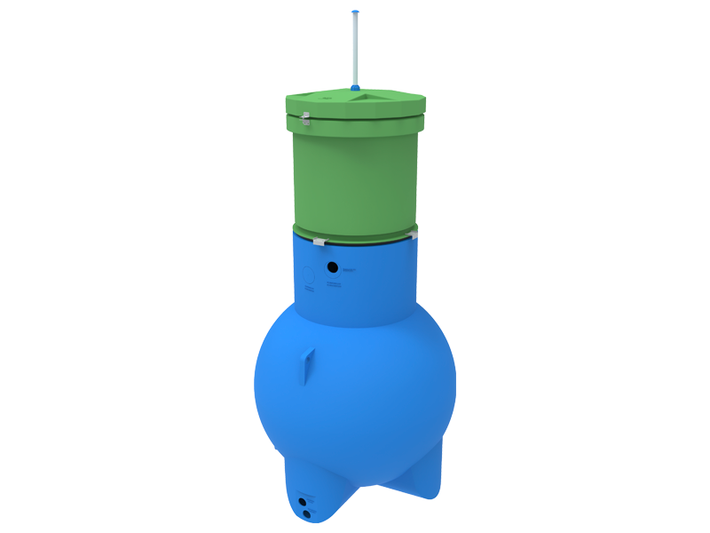 Trinkwassertank 2.000 Liter