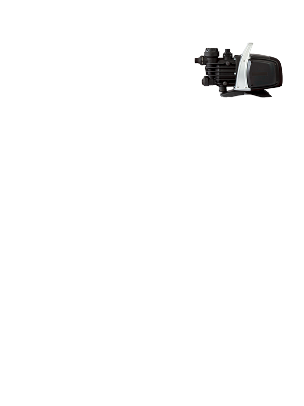 Pumpe außerhalb vom Tank